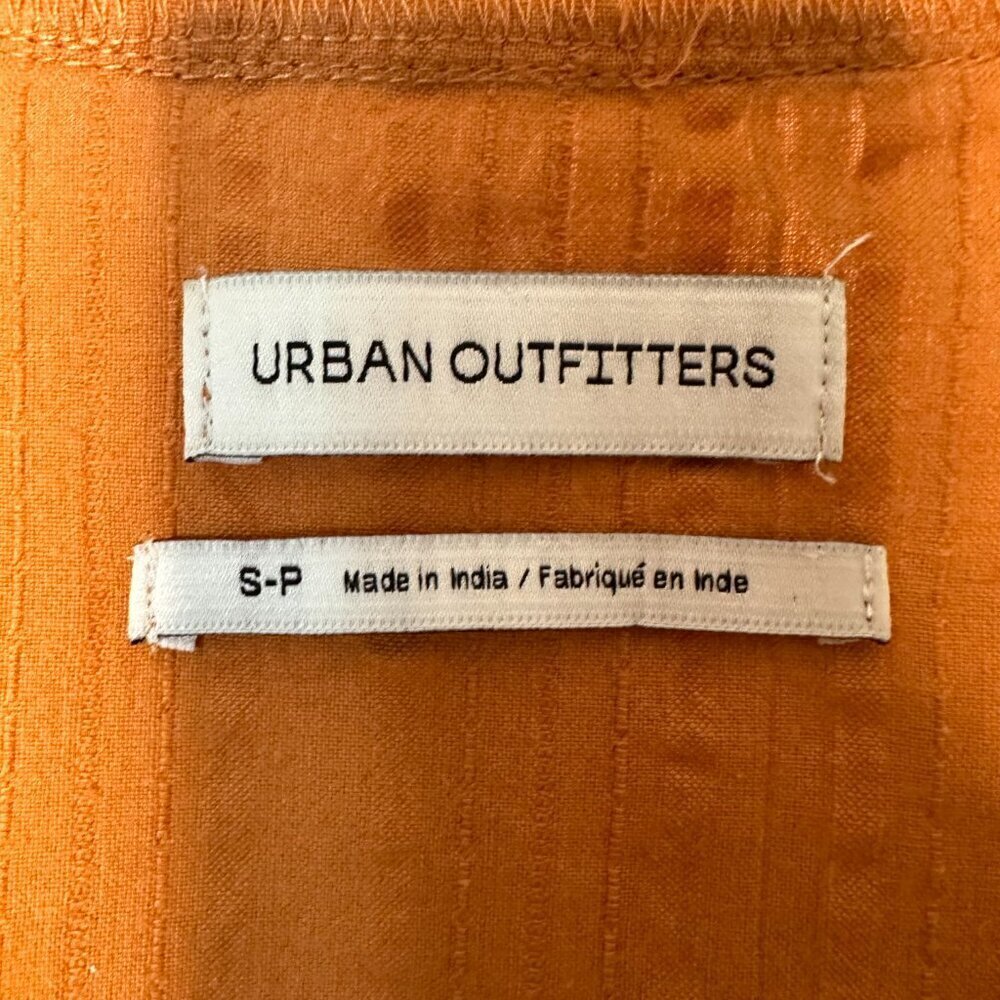 Urban Outfitters UO Clay Prairie Bohemian Kian Long Sleeve Dress Size Small - Picture 5 of 6